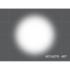 OS602420-Filtre gélatine ROSCO OPTI-SCULPT 40° / 60° Rév. - 20 x 24 - 51 x 61cm