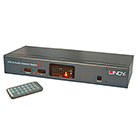P-SELEC-8VGA-Sélecteur/Switch VGA + Audio LINDY - 4:1 - 4 entrées 1 sortie - HD