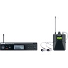 P3TERA215CL-Ensemble Ear monitor PSM300 avec intra auriculaire SE215CL Shure