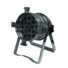 PAR64LED/COURT/N - Projecteur PAR 64 LED 20 x 3 W RVB version courte couleur noire PAR64LED/COURT/N - Projecteur PAR 64 LED 20 x 3 W RVB version courte couleur noire