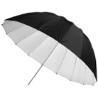 PARAPLUIE-B110-Parapluie réflecteur Blanc satiné WESTCOTT 43'' - Diamètre : 110cm