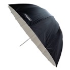 PARAPLUIESTD-B165-Parapluie Réflecteur Blanc CARUBA - Diamètre : 165cm