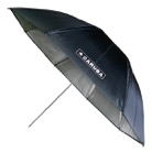 PARAPLUIESTD-S109-Parapluie Réflecteur Argenté/Silver CARUBA - Diamètre : 109cm
