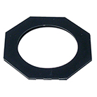 PFM-PAR30CDM-N-Porte filtre métal pour projecteur noir PAR 30 CDM