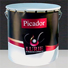 PICADOR-4B-Peinture de finition blanche acrylique mat pour Luribois'O - Pot de 4L