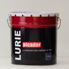 PICADOR-4N-Peinture de finition noire acrylique mat pour LURIFLAM - Pot de 4L