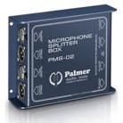 PMS02-Splitteur audio passif niveau MIC 2 canaux PMS02 PALMER