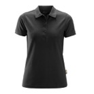 POLO-N-FL-Polo polyester/coton femme Snickers Workwear - Noir - Taille L