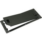 PORTE-4216-Porte pour rack 19 - loquet en plastique noir - Dim : 42 x 16cm