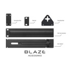 POWERZONE-HALFRACK-Kit de rackage pour ampli numérique Blaze 1/2U