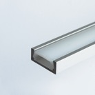PROFI-MICROALU-1-Profilé aluminium MICRO ALU pour strip led - anodisé - 1m