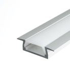 PROFI-MICROK-2-Profilé aluminium MICRO K pour strip led - anodisé - 2m