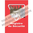 REGISTRE-SECURITE-Registre de sécurité incendie simplifié - 48 pages - format A4