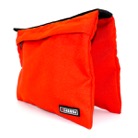 SACCP-DOUBLE-OS-Sac contrepoids standard à double poche CARUBA - petit modèle - Orange