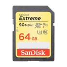 SDXCE-64-Carte mémoire SANDISK SD XC Extreme - 64Go