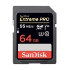 SDXCEP-64-Carte mémoire SANDISK SD XC Extreme Pro - 64Go