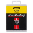 STANLEY-AGR8A-Agrafes 8mm type A - boîte de 1000pcs - STANLEY