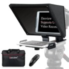 T12-Système de téléprompteur DESVIEW T12 pour DSLR et Tablette