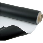 TAPIS1-5-NB20-Tapis de danse réversible Noir/Blanc - 1.2mm - laize de 1.50m - 20m