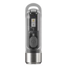 TIKI-GITD-B-Mini lampe torche led Nitecore TIKI GITD Keychain Light - Blanc
