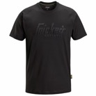 TSHIRT-N-S-T-Shirt en coton Snickers Workwear - Noir - Taille S