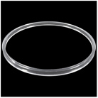 TUBALED-ANNEAU18-Anneau transparent de rechange pour TUBALED diamètre 18cm