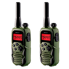 TWINTALKER9500-Kit de 2 talkie-walkie Twintalker 9500 TOPCOM, batteries et chargeurs 