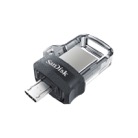 USB-DUAL-32-Lecteur Flash - Clef USB SANDISK Ultra m3.0 USB 3.0 32Go