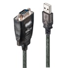 USBARS232-MM-Convertisseur LINDY USB Type A vers ports série RS232