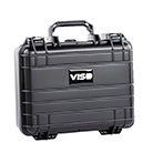 VALISE-330-Valise plastique étanche Be1st Pro - Dim int : 30x22x9(6.5+2,5)cm