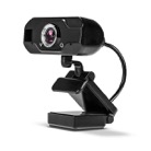 WEBCAM-1080P-Webcam Full HD 1080p LINDY avec Microphone intégré