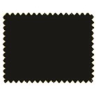 WENTEX-C120250PN-Rideau molleton coton 320 g/m² noir - Dim. (LxH) : 1,20 x 2,50m