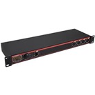 XND-4R8-Node Ethernet/DMX 4 ports RJ45 Ethercon rackable 1U Swisson