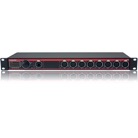 XND-8R8-Node Ethernet/DMX 8 ports RJ45 Ethercon Rackable 1U Swisson