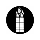 Gobo GAM 202 Church window - Taille B (86 mm)