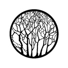 Gobo GAM 215 Bare trees - Taille A (100 mm)