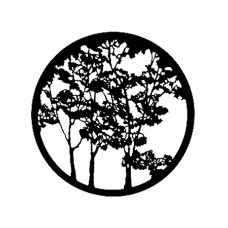 Gobo GAM 219 Trees - Taille A (100 mm)