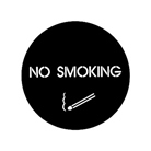 Gobo GAM 260 No smoking - Taille A (100 mm)