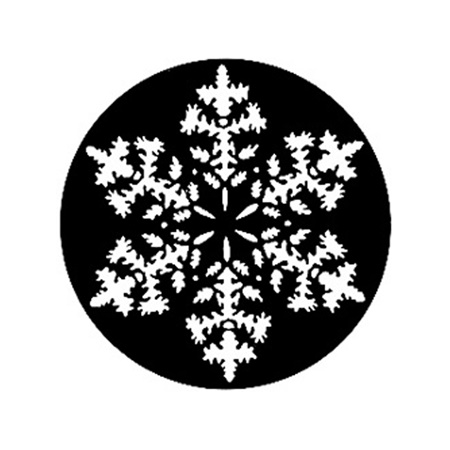 Gobo GAM 269 Snowflake - Taille B (86 mm)