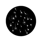 Gobo GAM 288 Fireworks C - Taille A (100 mm)