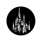 Gobo GAM 316 Fantasy castle - Taille A (100 mm)