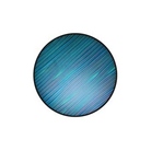 Gobo ROSCO Colorwave 33204 Strands Cyan - Taille A (100 mm)