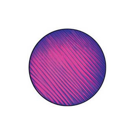 Gobo ROSCO Colorwave 33205 Strands Indigo - Taille A (100 mm)