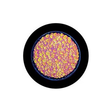 Gobo ROSCO Colorwave 33403 Sparkelite Magenta - Taille A (100 mm)