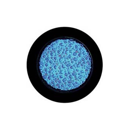 Gobo ROSCO Colorwave 33404 Sparkelite Cyan - Taille A (100 mm)