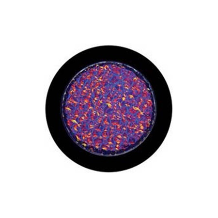 Gobo ROSCO Colorwave 33405 Sparkelite Indigo - Taille A (100 mm)