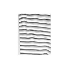 Gobo ROSCO Image Glass 33606 Waves - Taille B (86 mm)