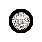 Gobo ROSCO Image Glass 33625 Foam Bubbles - Taille A (100 mm)