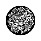 Gobo GAM 341 Leaf pattern - Taille B (86 mm)