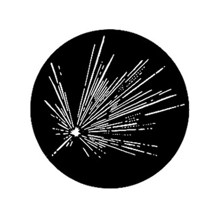 Gobo GAM 356 Sparkler - Taille A (100 mm)